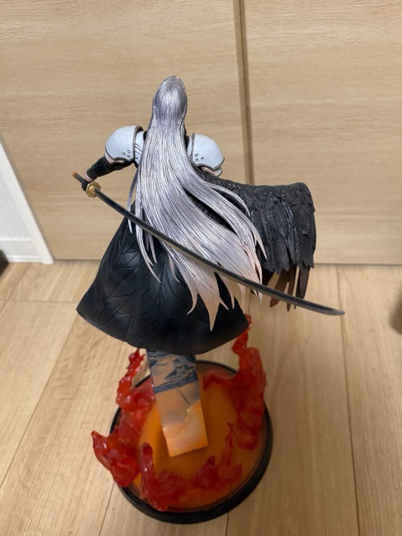 [限定品]FF7リバース セフィロス STATIC ARTS フィギュア