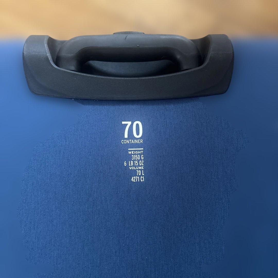 TAKO様　　　　Salomon キャリーバッグ 70L ネイビー
