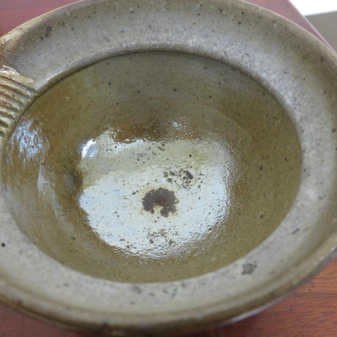 丹波焼 茶器 猪口 4脚 共箱 湯呑