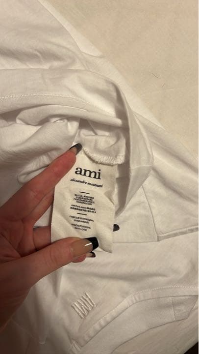 AmiParisTシャツ