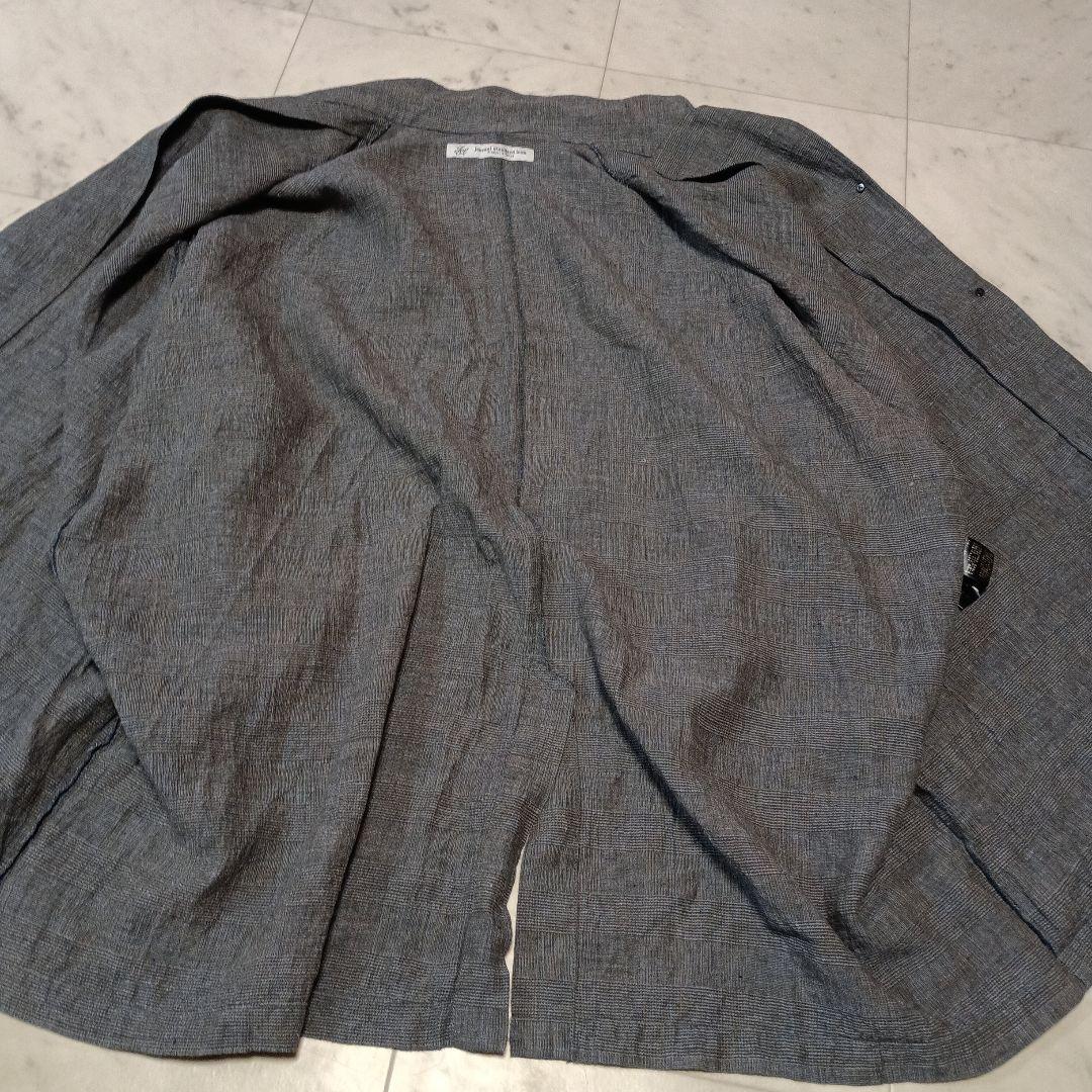 journal standard luxe グレンチェック柄　ジャケット　リネン
