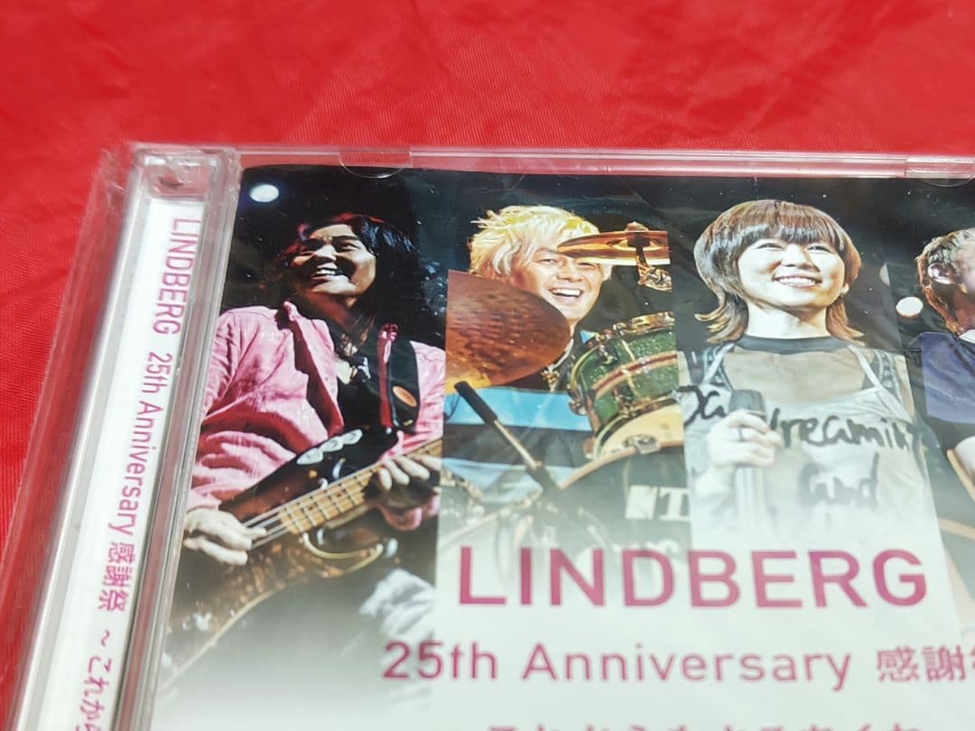 LINDBERG 25th Anniversary 感謝祭 CD DVD 限定盤