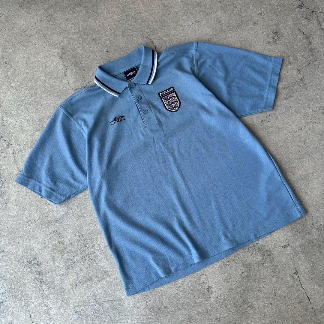 UMBRO アンブロ ポロシャツ イングランド代表