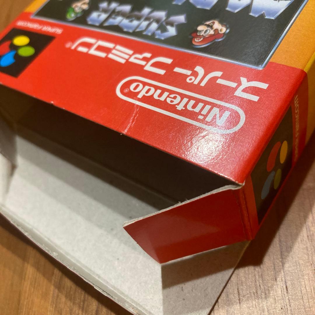 スーパーマリオカート　美品　スーパーファミコン　ソフト