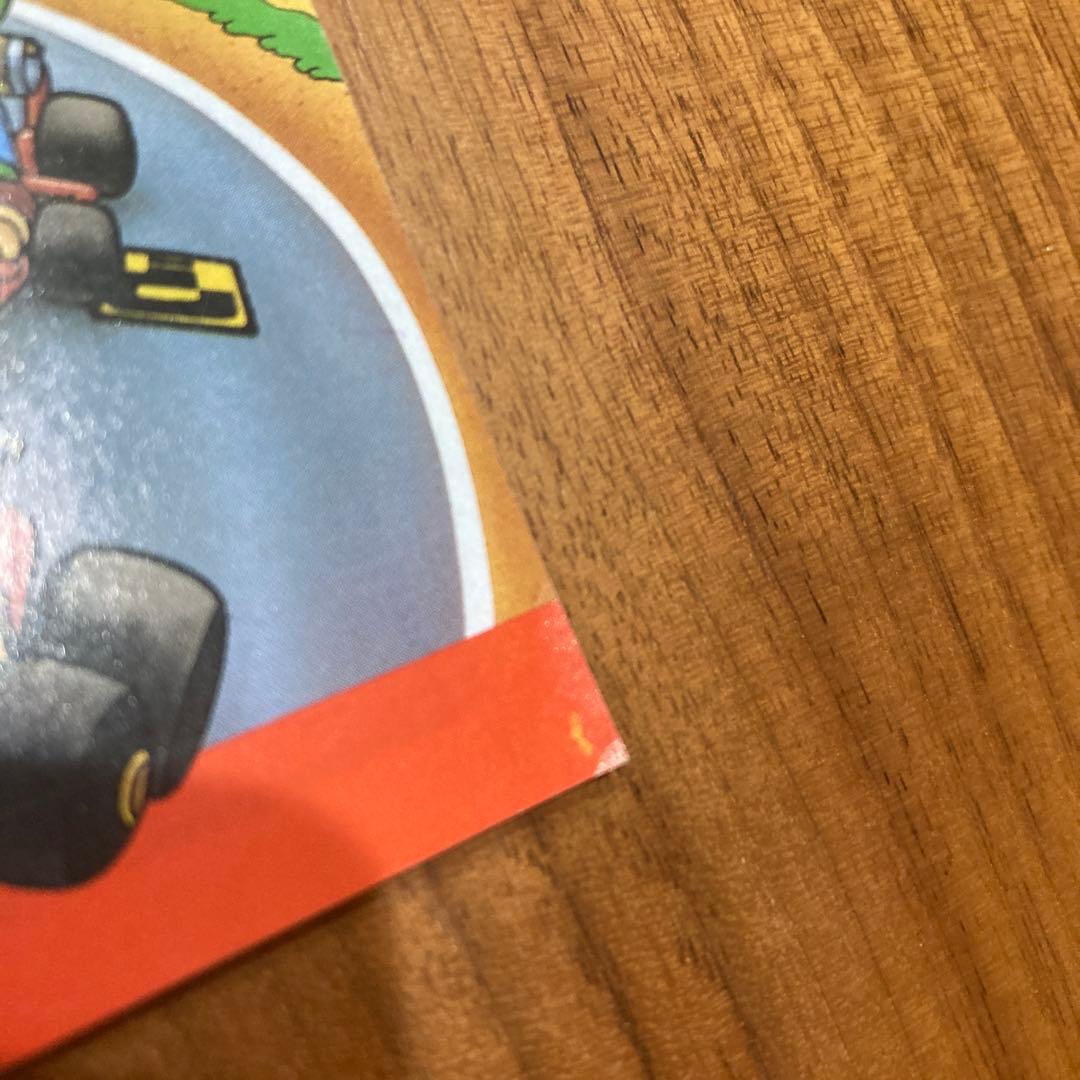 スーパーマリオカート　美品　スーパーファミコン　ソフト