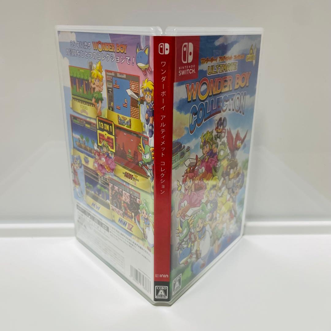 【ほぼ新品】ワンダーボーイ アルティメット コレクション