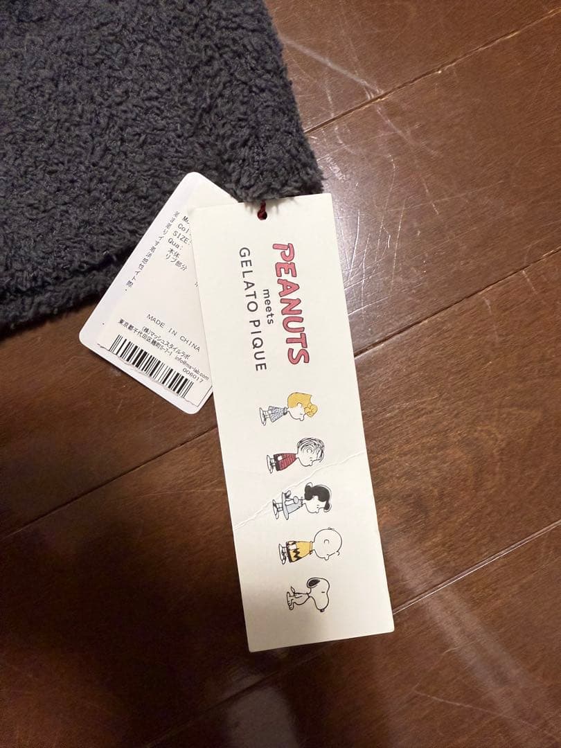 ジェラートピケ　スヌーピー　ワンピース　新品未使用