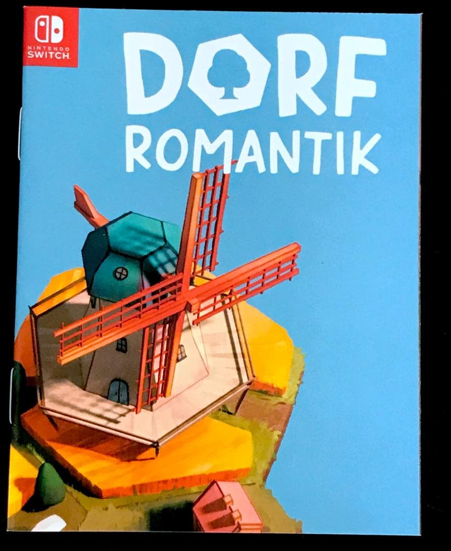 Dorfromantik Switch ドーフロマンティック 中古 完品