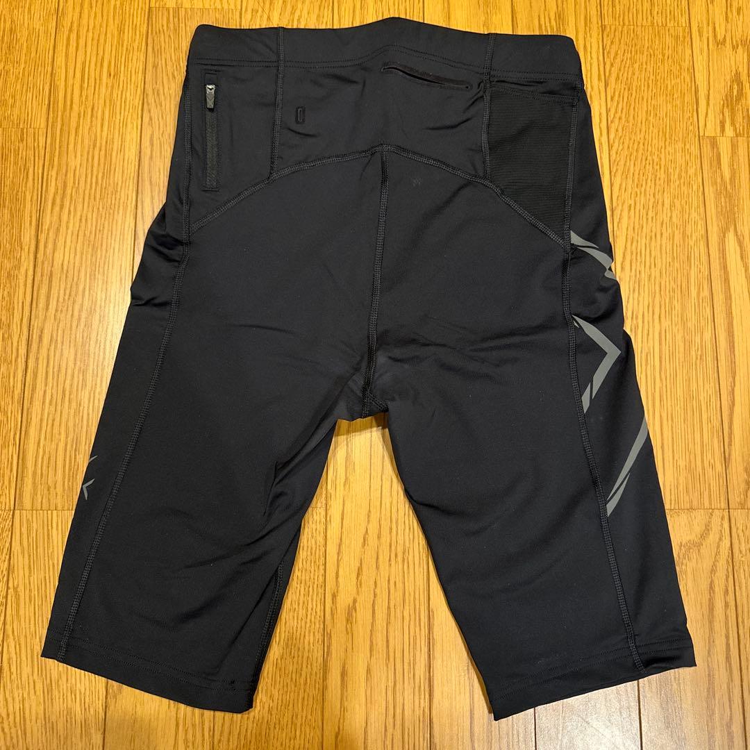 2XU メンズ　MCSランニングコンプレッションショーツ　ma5331b