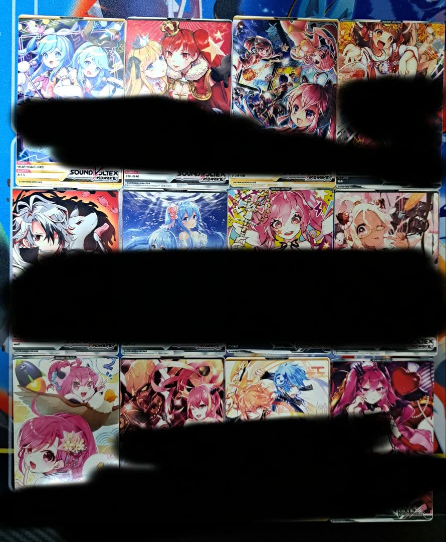 【おまけ有り】SOUNDVOLTEX コナステ 年間パス 特典 2年分