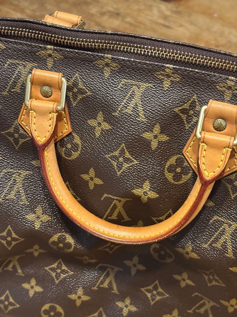 【美品】Louis Vuitton モノグラム スピーディ40 ボストンバック