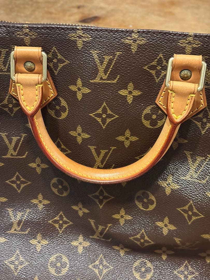 【美品】Louis Vuitton モノグラム スピーディ40 ボストンバック