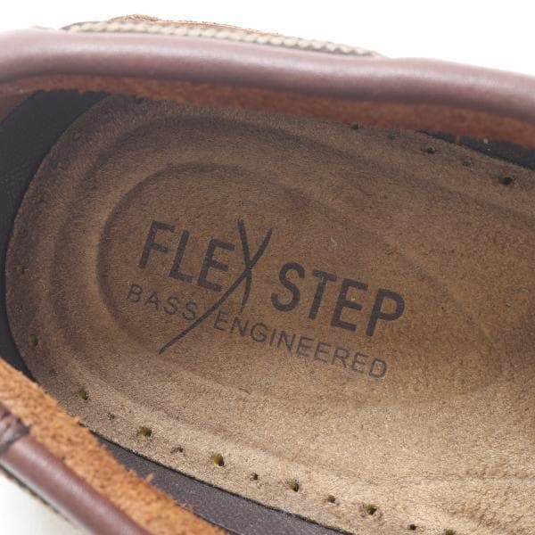 B7314■美品■ジーエイチバス レザー デッキ シューズ 7 1/2M