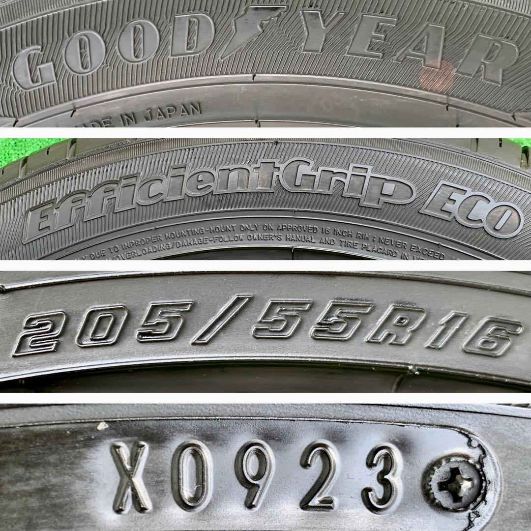 GOODYEAR 205/55R16 91V 2023年製　2本セット