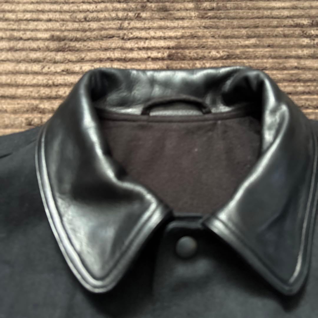 【美品】25AW COMOLI レザーデニムワークジャケット　サイズ3