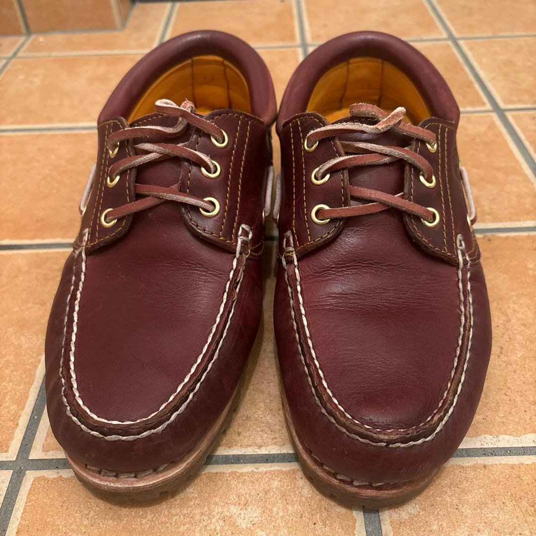 ティンバーランド　3eye 25.5 バーガンディ　Timberland