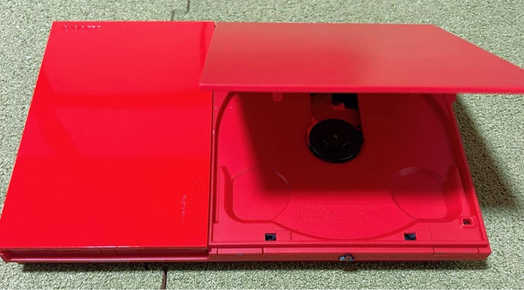 プレイステーション2本体 シナバー・レッド(SCPH-90000CR)