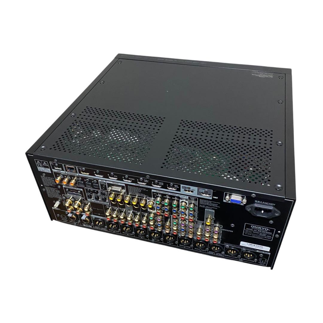 【美品】ONKYO PR-SC5509 AVアンプ　上位モデル　リモコン付