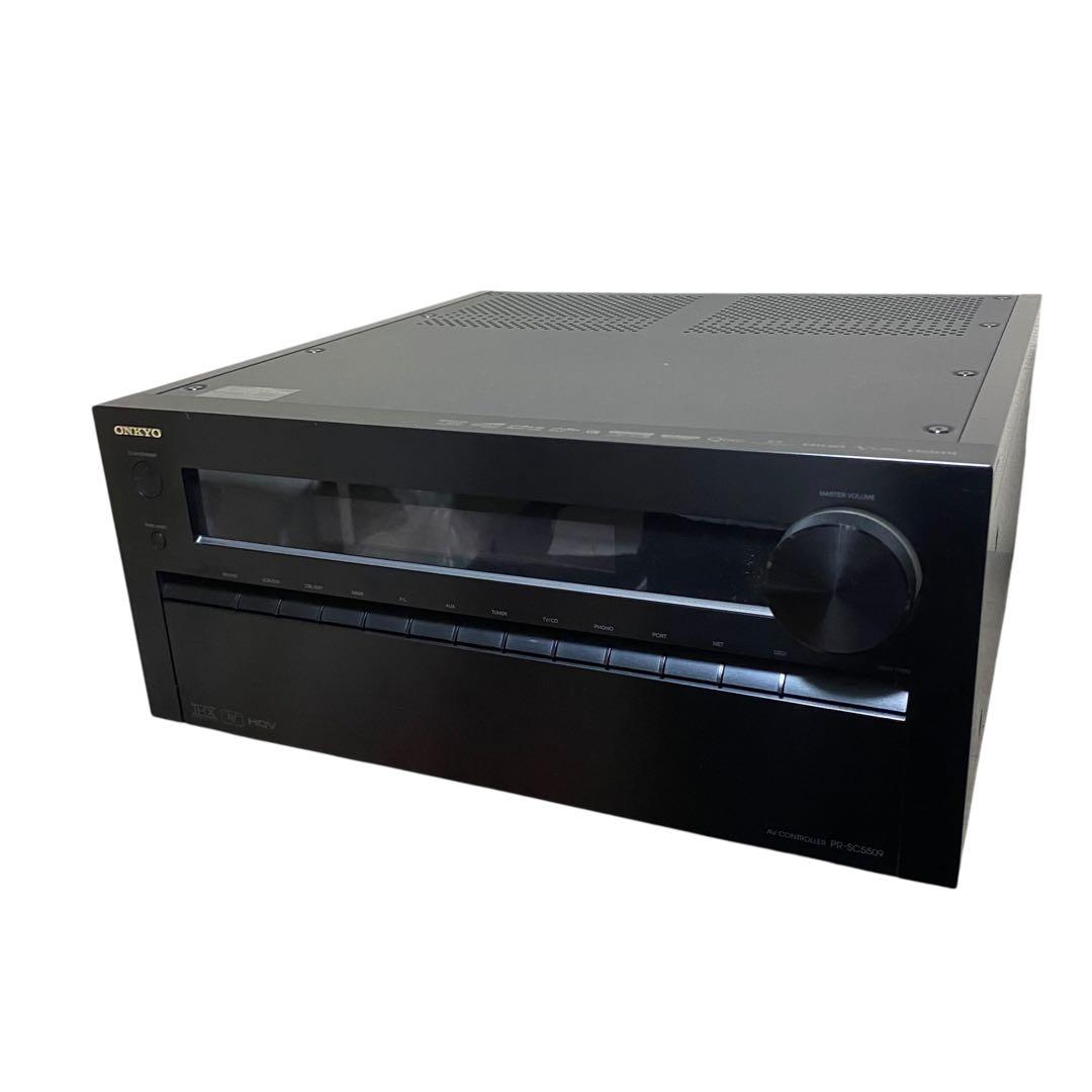 【美品】ONKYO PR-SC5509 AVアンプ　上位モデル　リモコン付