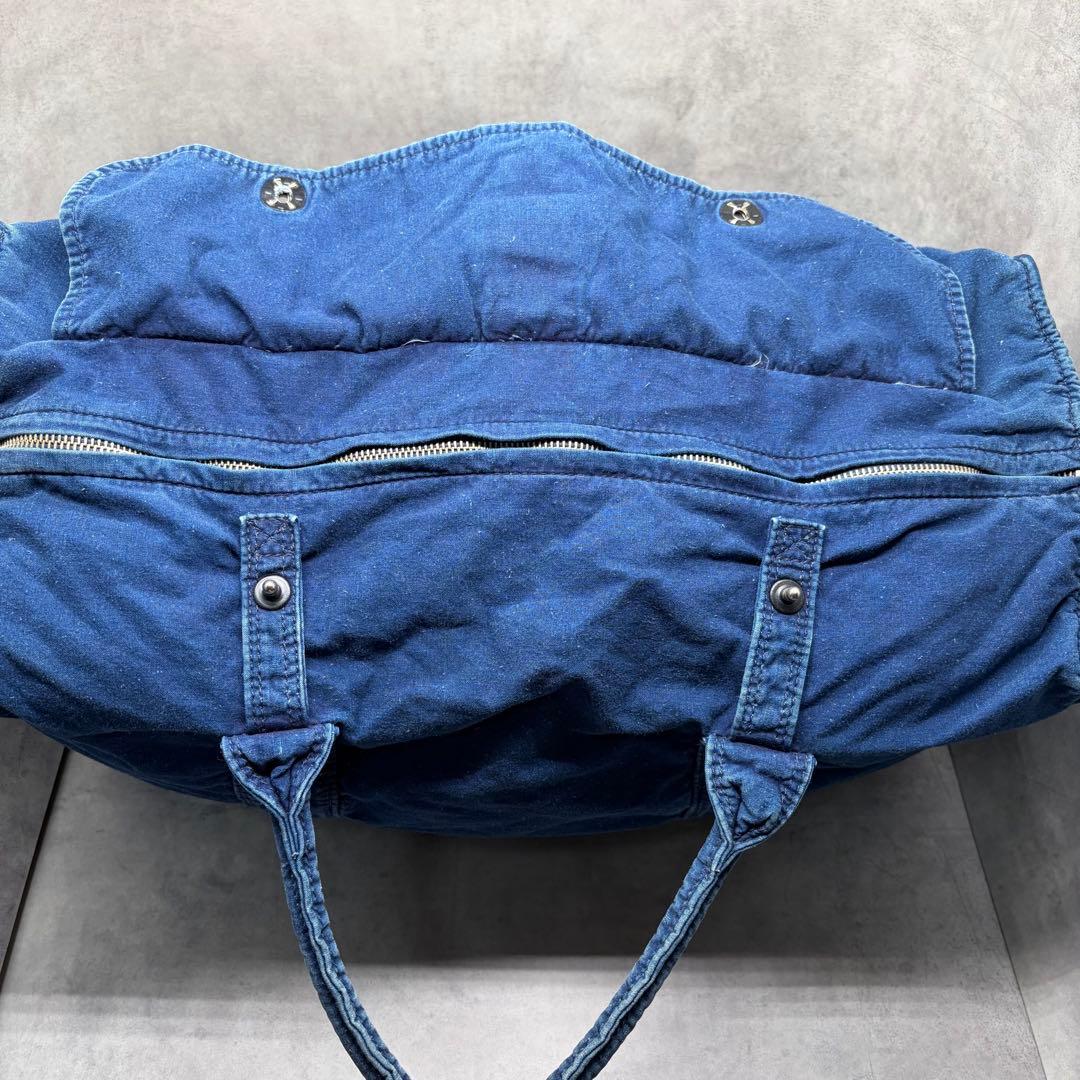 バッグ PORTER Indigo Canvas 2Way Bag Japan