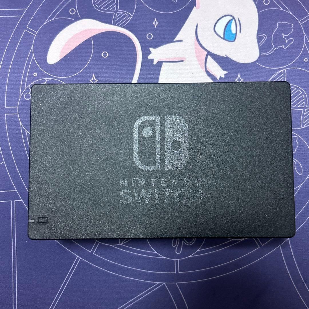 Nintendo Switch 本体 外箱に傷あり