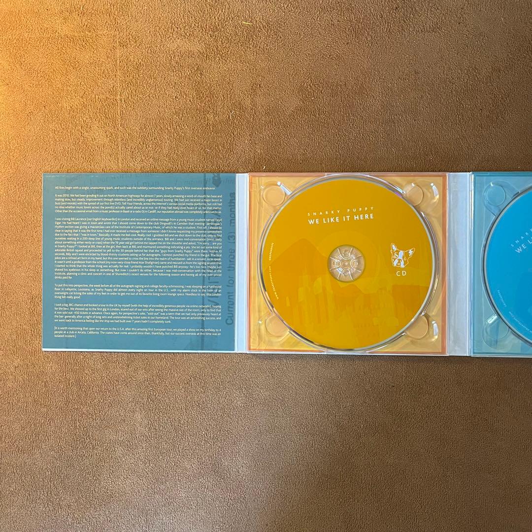 【廃盤】Snarky Puppy 『We Like It Here CD+DVD