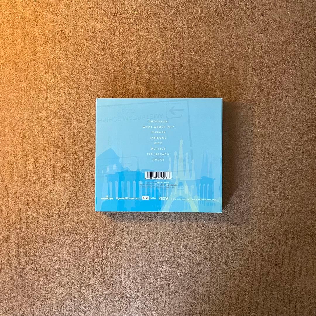 【廃盤】Snarky Puppy 『We Like It Here CD+DVD