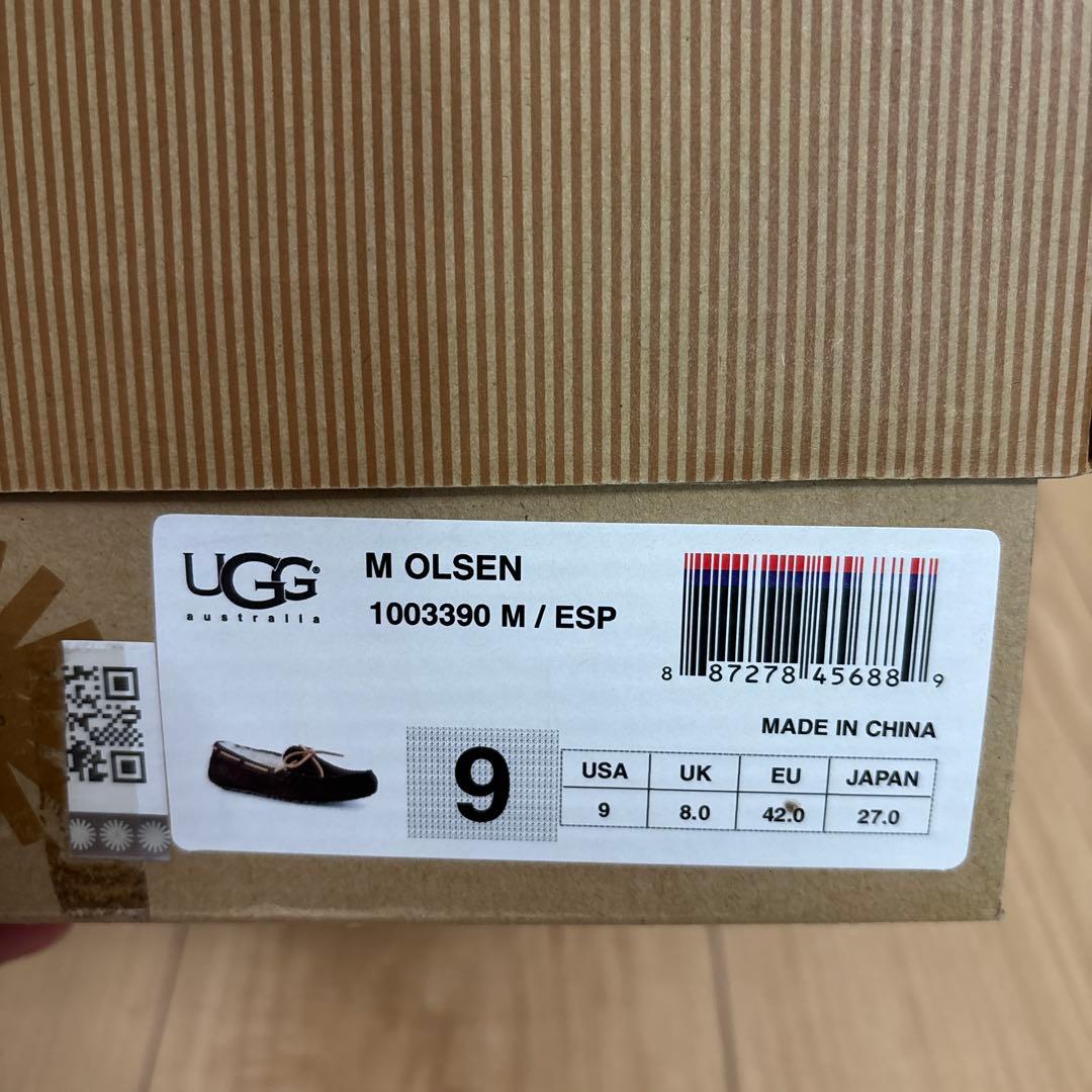UGG ブラウン モカシン 27センチ