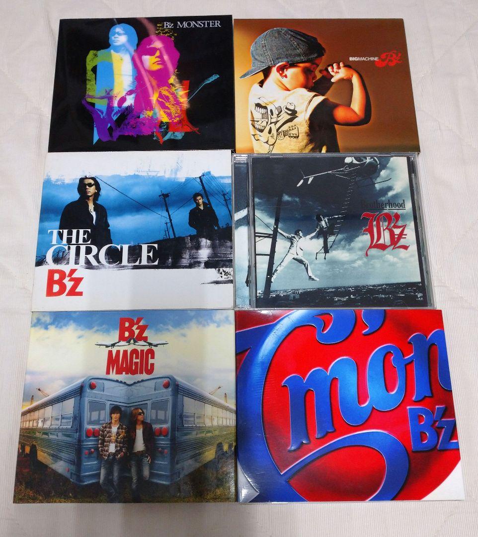 B'z 稲葉浩志 アルバム シングルCD 31枚まとめ売り