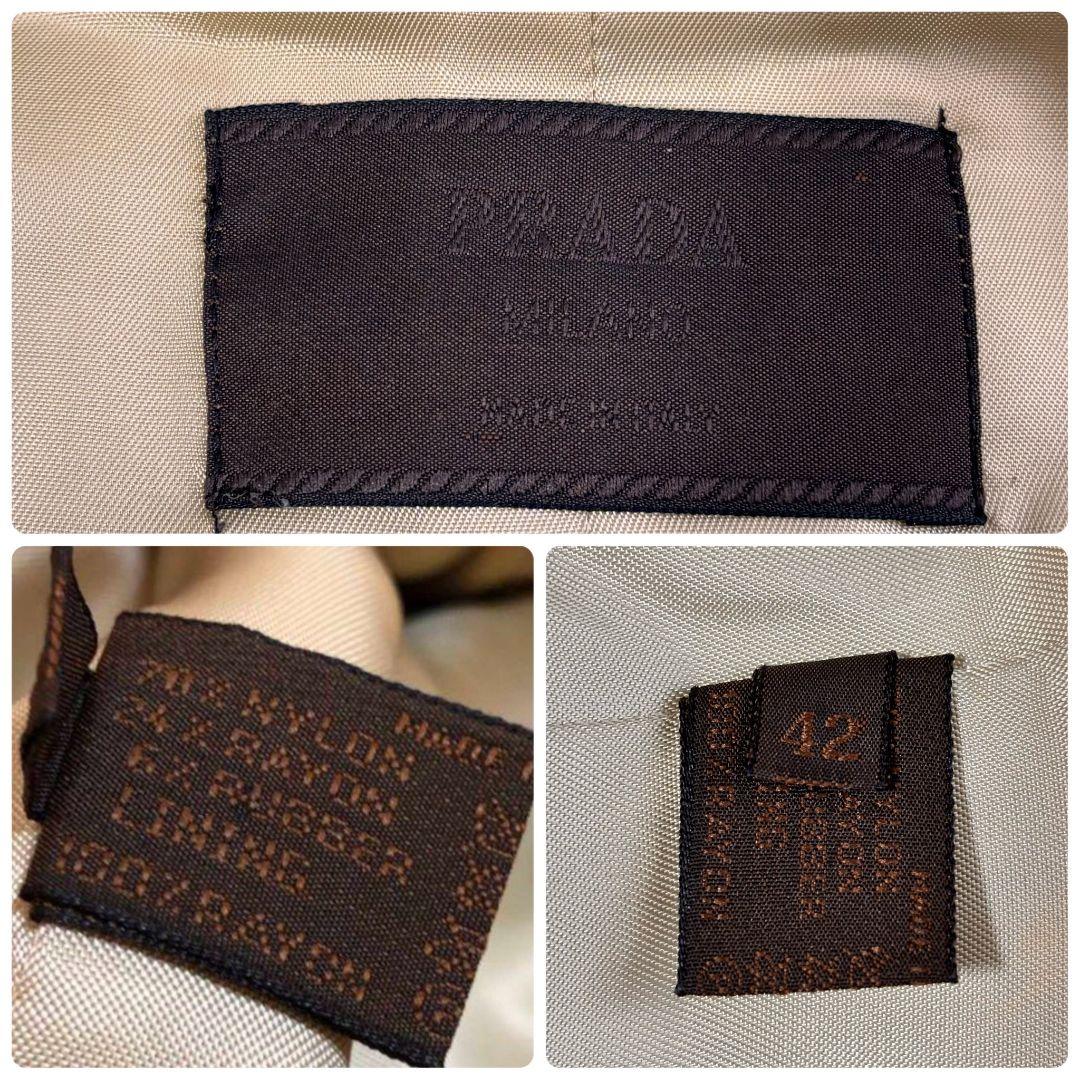 本物 プラダ ジャケット コート 42 PRADA