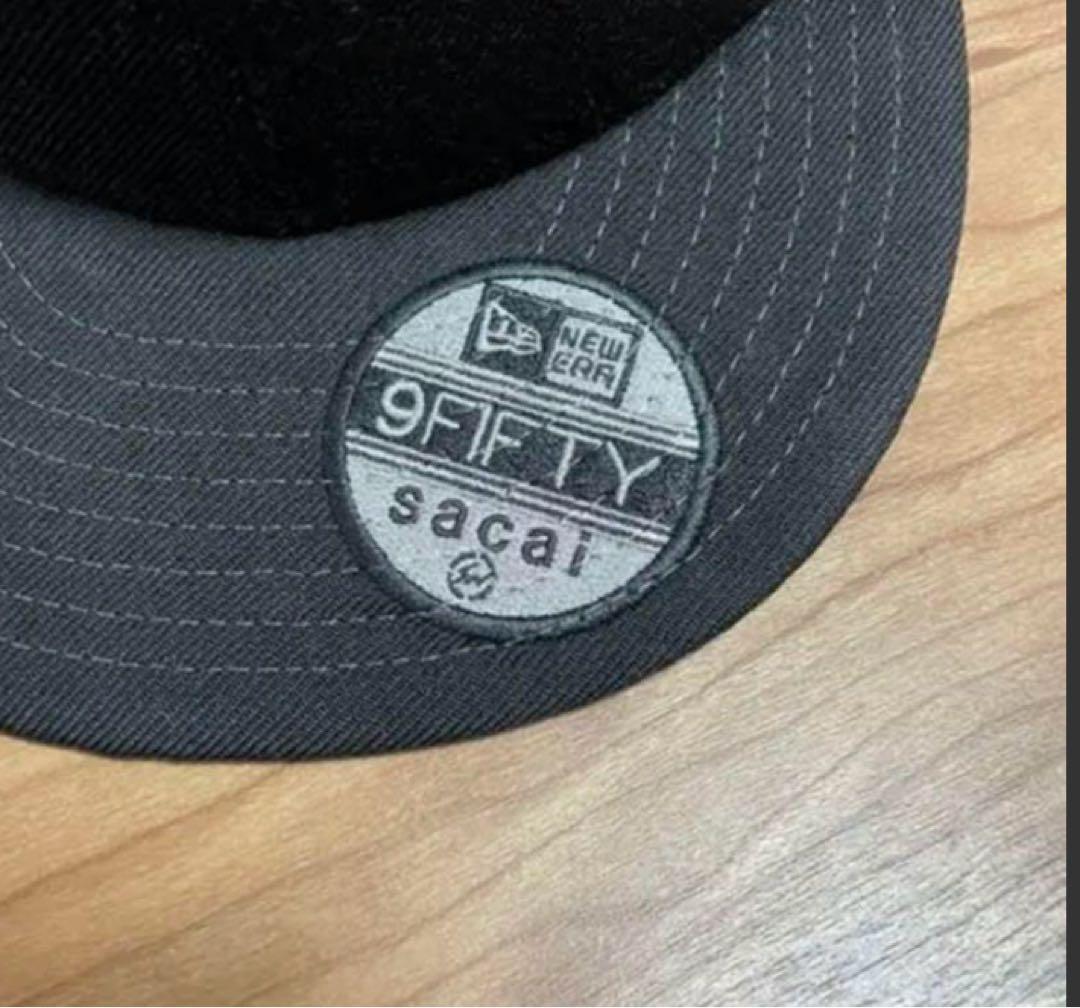 sacai×fragment×NEWERA キャップ