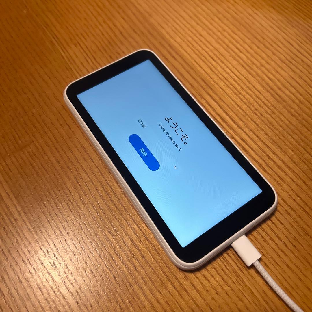 ルーター・ネットワーク機器 Galaxy 5G Mobile Wi-Fi SCR01