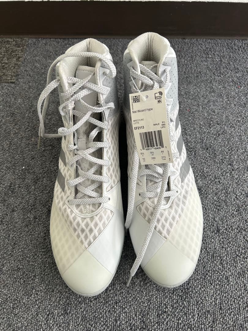 adidas レスリングシューズ　28センチ　1037 ボクシング