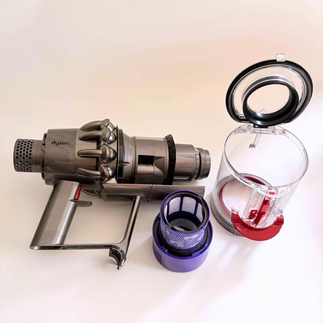 【分解清掃済】Dyson V10 SV12 本体のみバッテリー未付属 アメリカ版