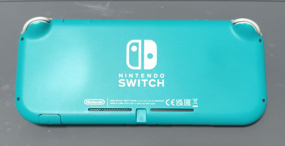 Nintendo Switch Lite ターコイズ 2022年製（ジャンク）