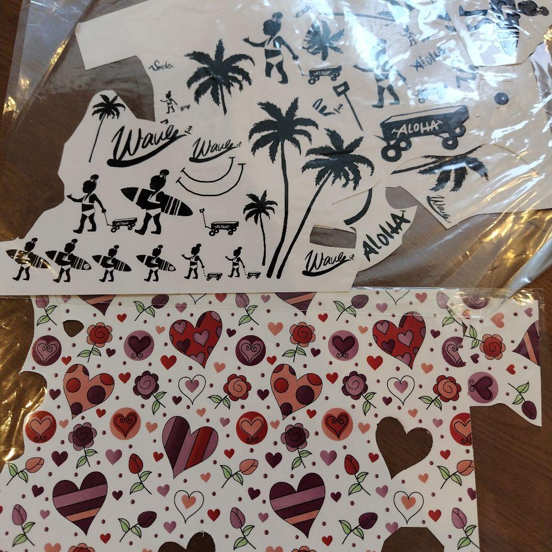 ルルさん専用ポーセラーツ　転写紙　まとめ売り