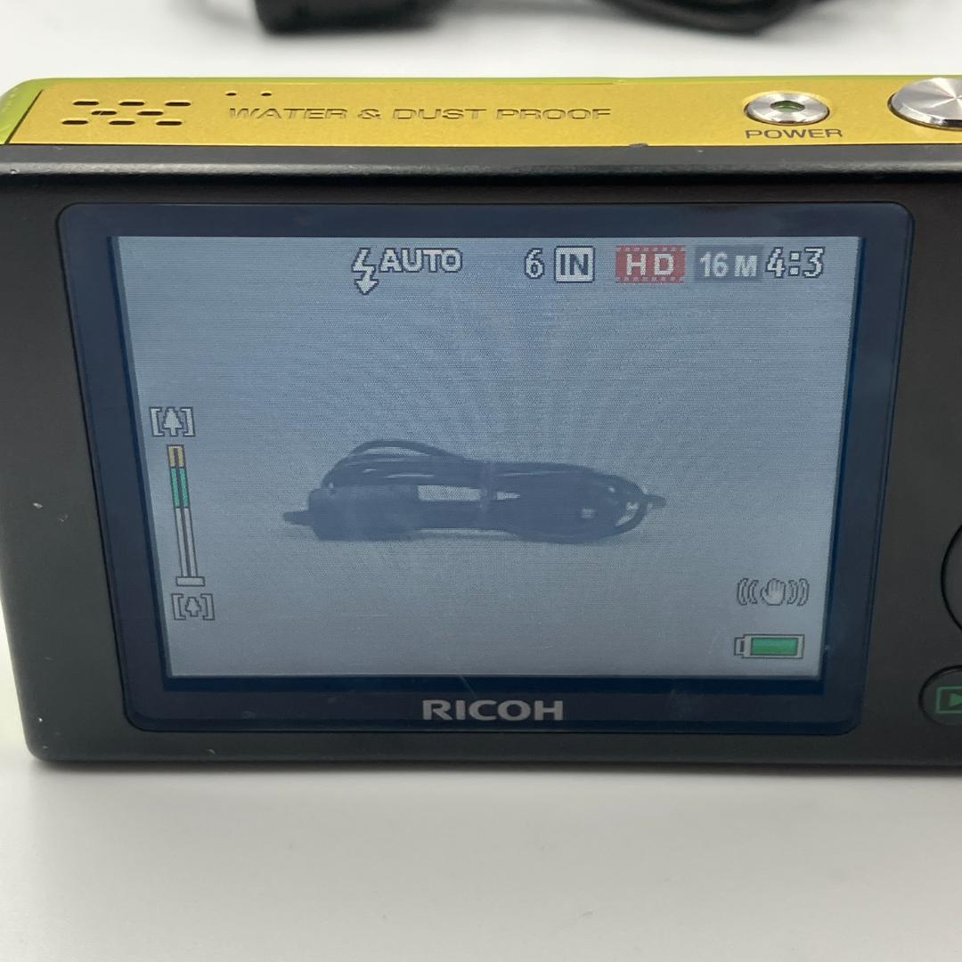 ⭐️防水コンデジ⭐️RICOH PX グリーン