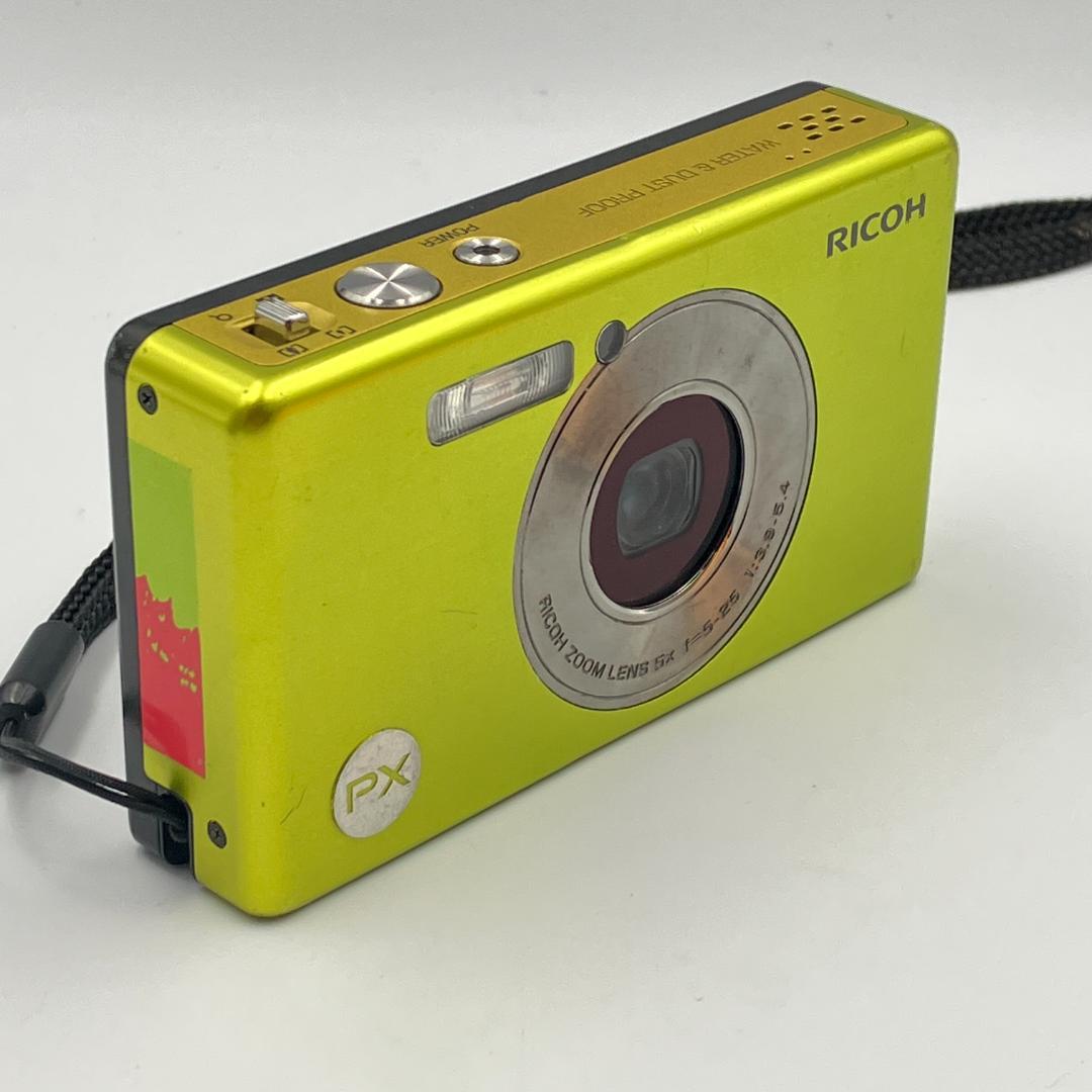 ⭐️防水コンデジ⭐️RICOH PX グリーン