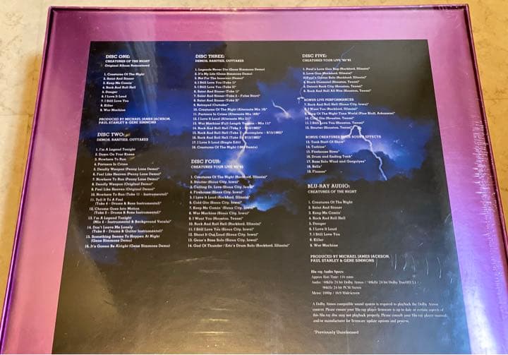 値下げ【輸入盤CD】Kiss / Creatures Of The Night