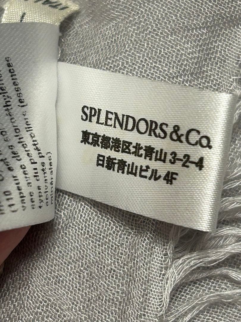 ＊お値下げ＊◆新品◆Faliero sarti 大判ストール　シルク55%