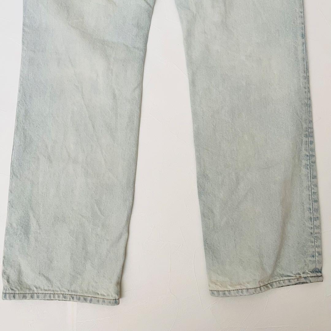 【美品】CLANE RING DENIM PANTS アイスブルー サイズ1