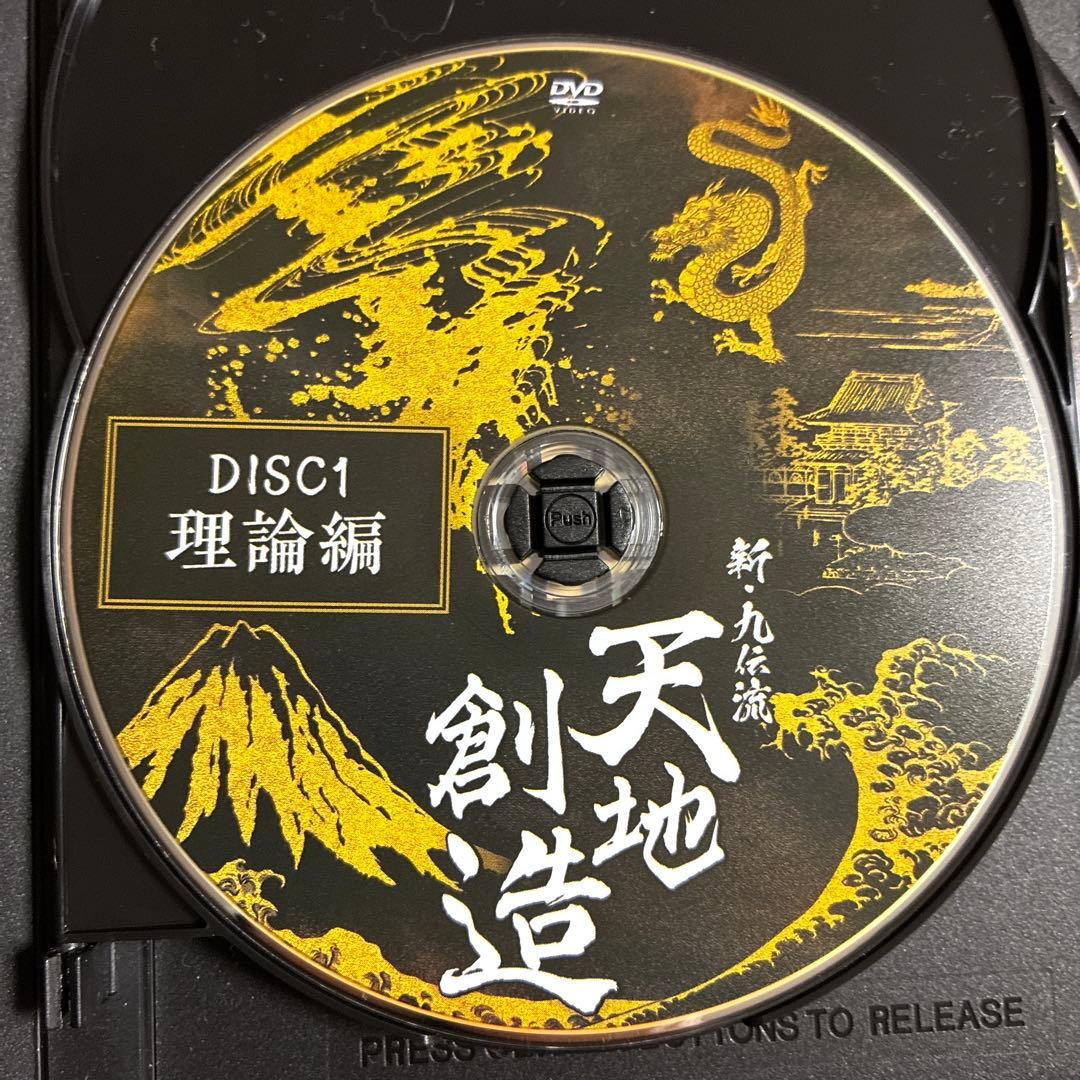 新九伝流天地創造 整体DVD 理論編
