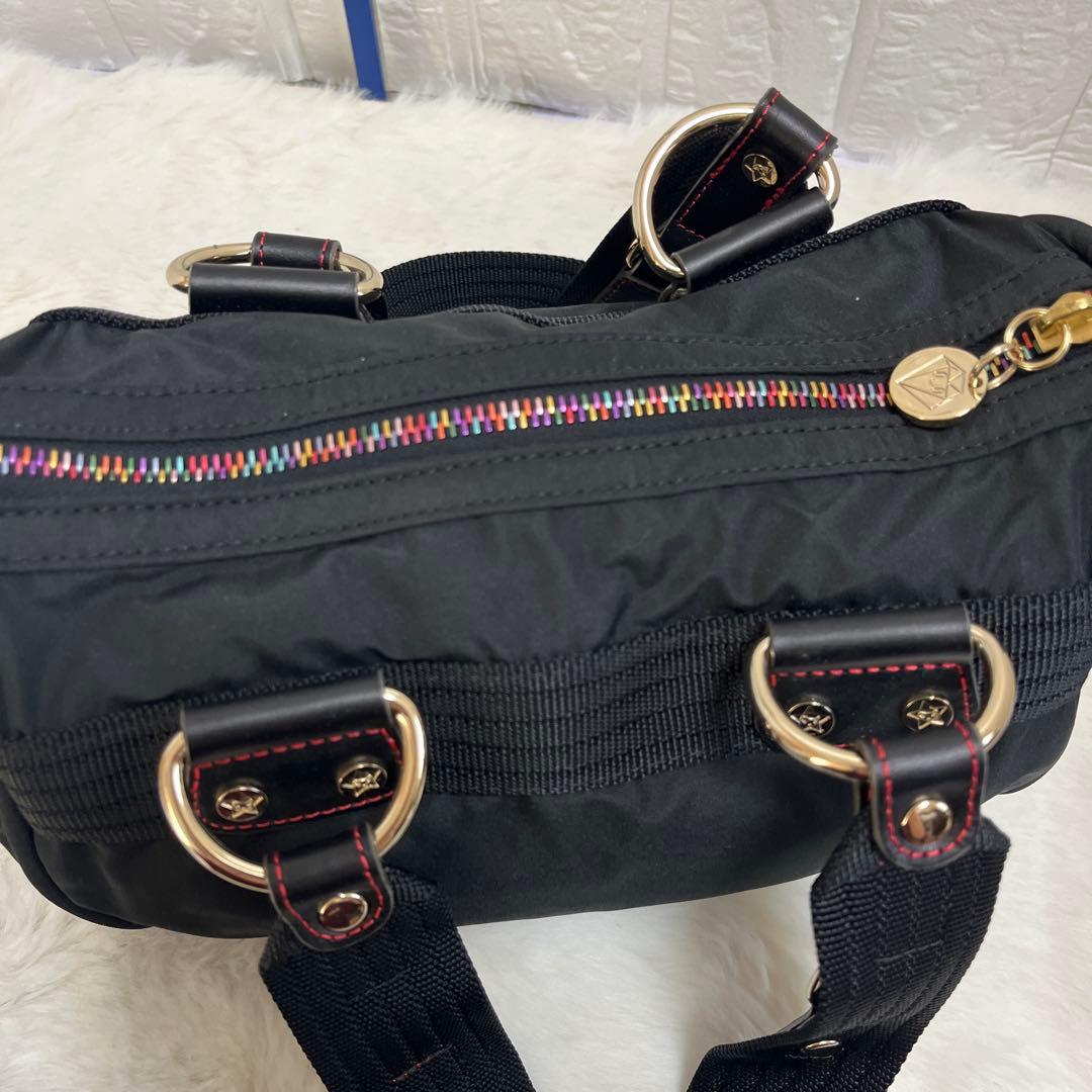 25 【新品】タグ付き　レスポートサック　トキドキコラボ　ミニボストンバッグ