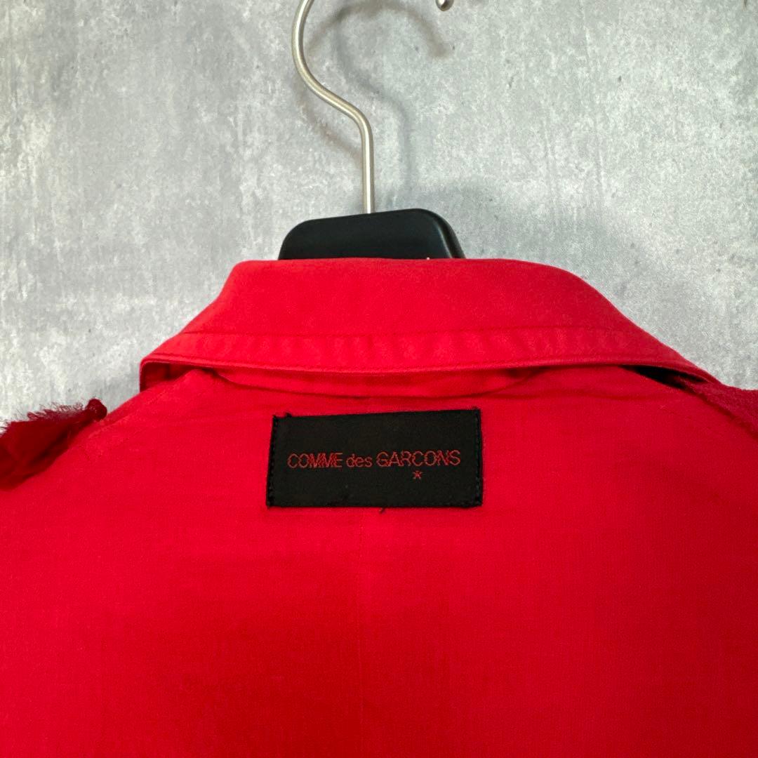 COMME des GARCONS フリル リバーシブルジャケット