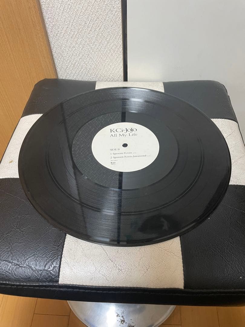 K-CI & JOJO ALL MY LIFE (4VER) 12incレコード