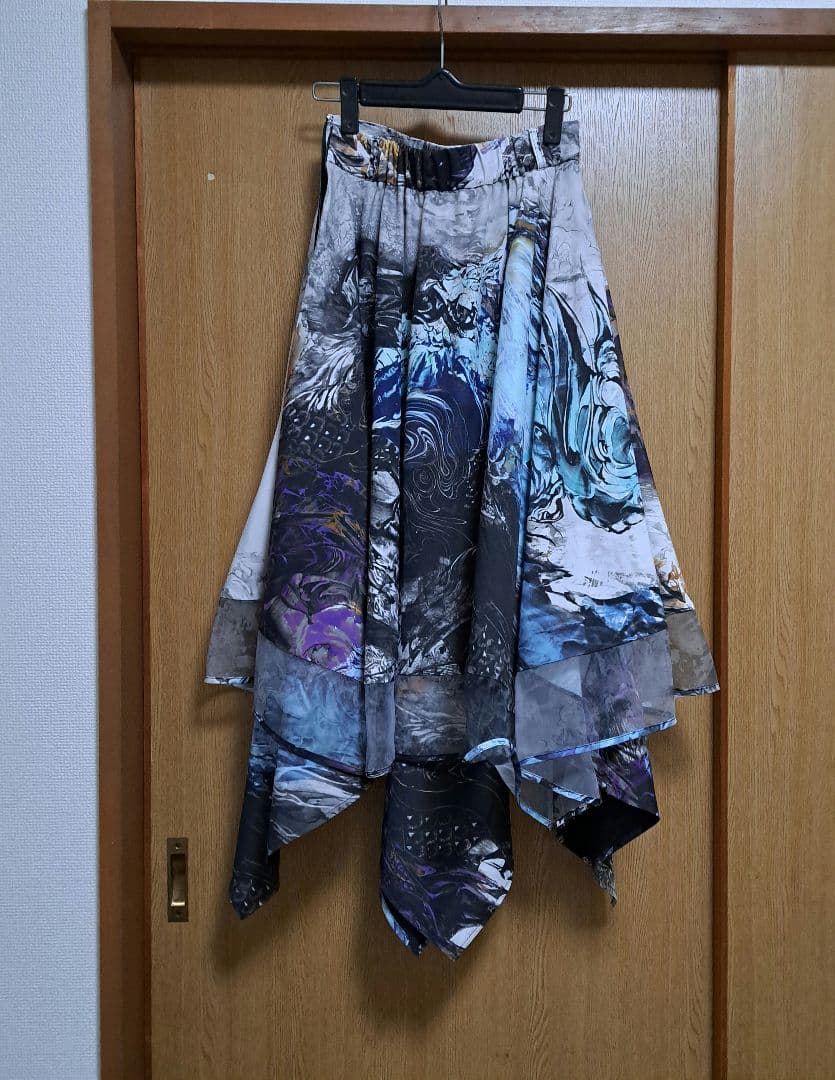 【HARE/晴詣】イレヘムスカート 極美品