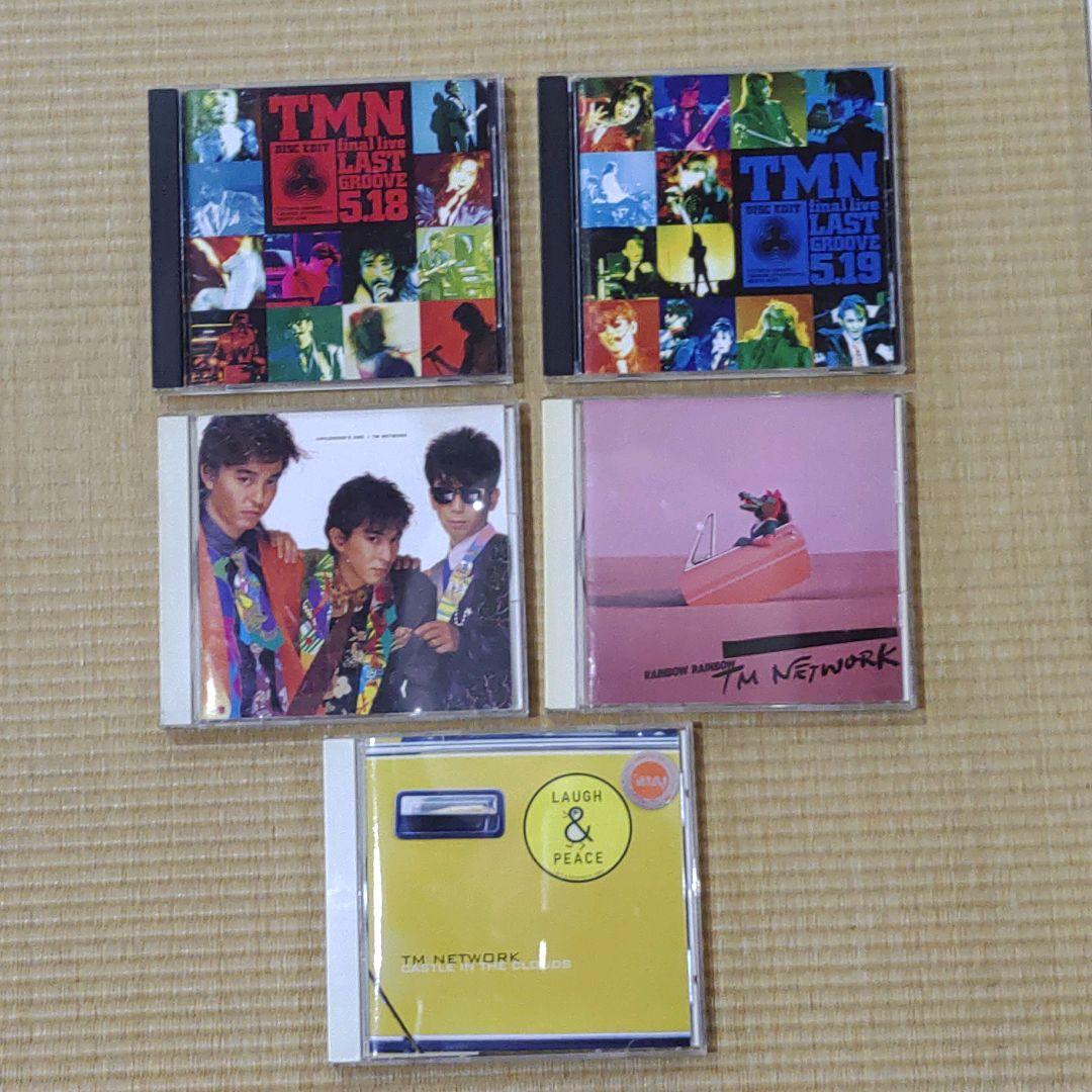 TM NETWORK 小室哲哉　宇都宮隆　木根尚登　CDアルバム　邦楽