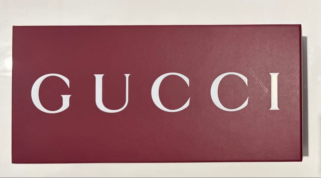 新品未使用 GUCCI GG ウール マフラー アイボリー