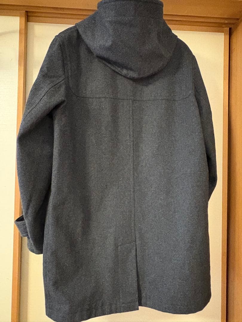 國學院高校　男子ダッフルコート　LL