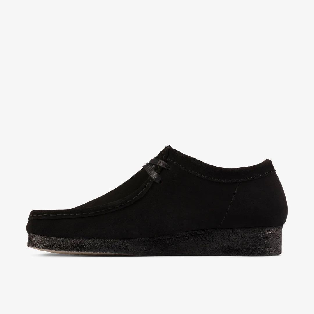 Clarks Wallabee 黒 新品未使用 8(26cm)